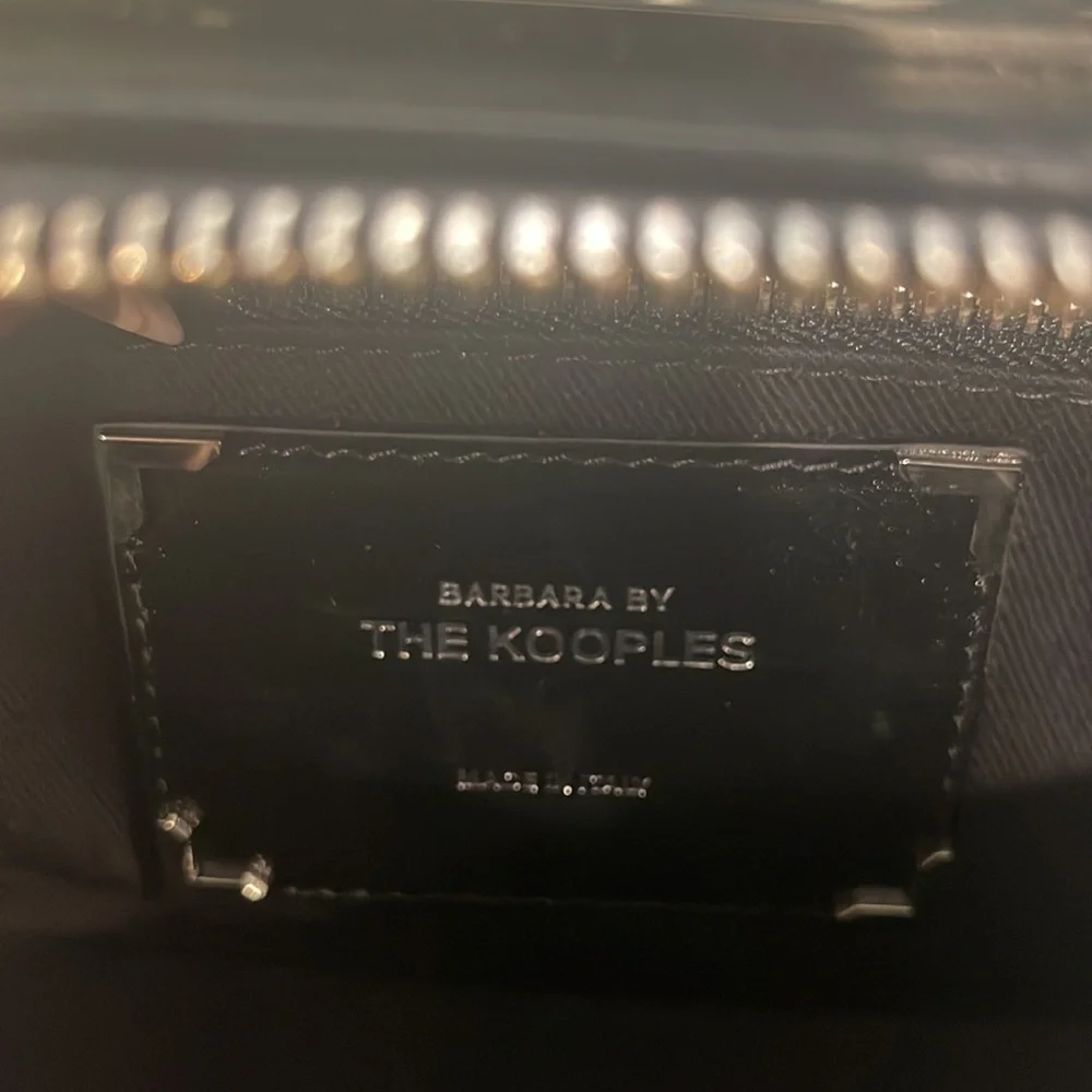 The Kooples Barbara leather bag with silver accents - Picture 8 of 10